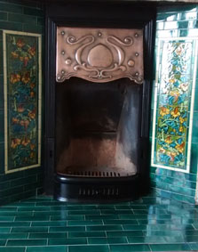 fireplace surround