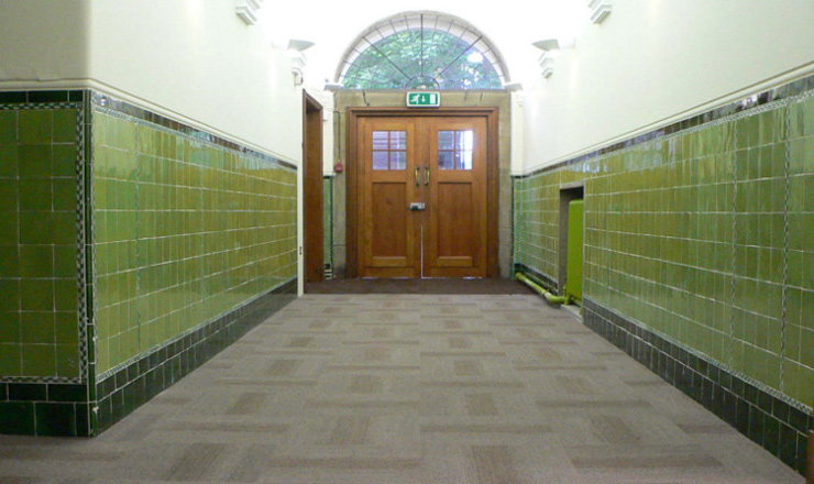 Victorian Wall Tile Restoration